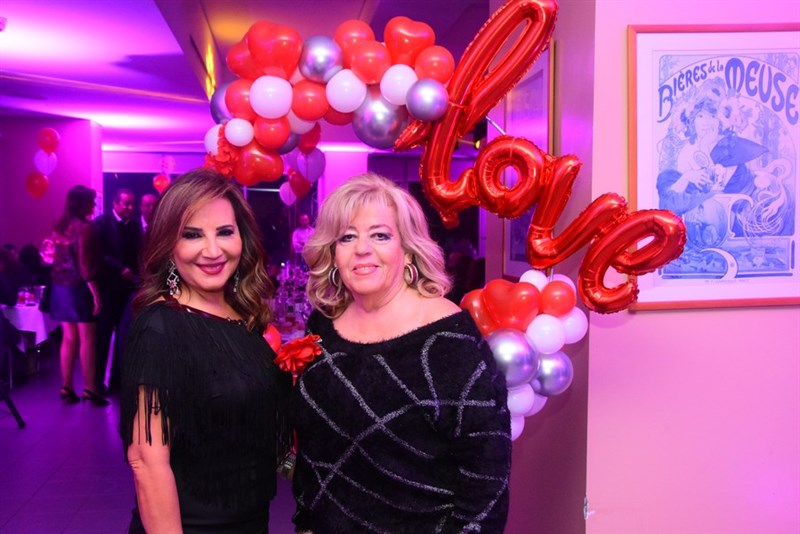 Valentine's Dinner at Mtayleb Country Club